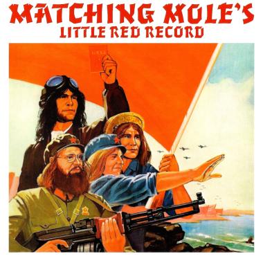 Matching Mole -  Little Red Record